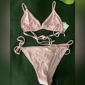 Aerie Pink String Bikini